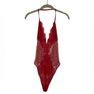 Victoria’s Secret Red Lip Teddy